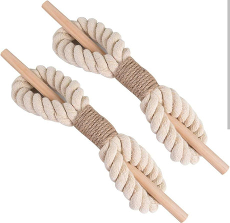 Furaha Finds Boho Curtain Tiebacks