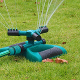 3 Arm Rotating Garden Sprinkler Lawn Watering Tool
