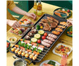 Electric BBQ Grill Pan | 68×28 cm- Furaha Finds Kenya