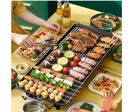 Electric BBQ Grill Pan | 68×28 cm- Furaha Finds Kenya