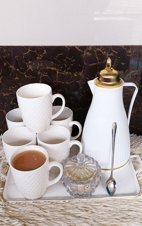 Beautiful Tea Sets- Furaha Finds Kenya