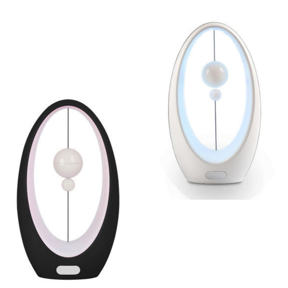 Creative Magnetic LED Bedside Lamp | Modern Home Decor with USB Power