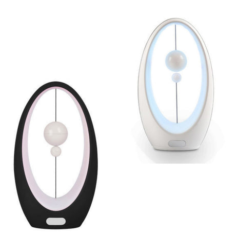 Creative Magnetic LED Bedside Lamp | Modern Home Decor with USB Power
