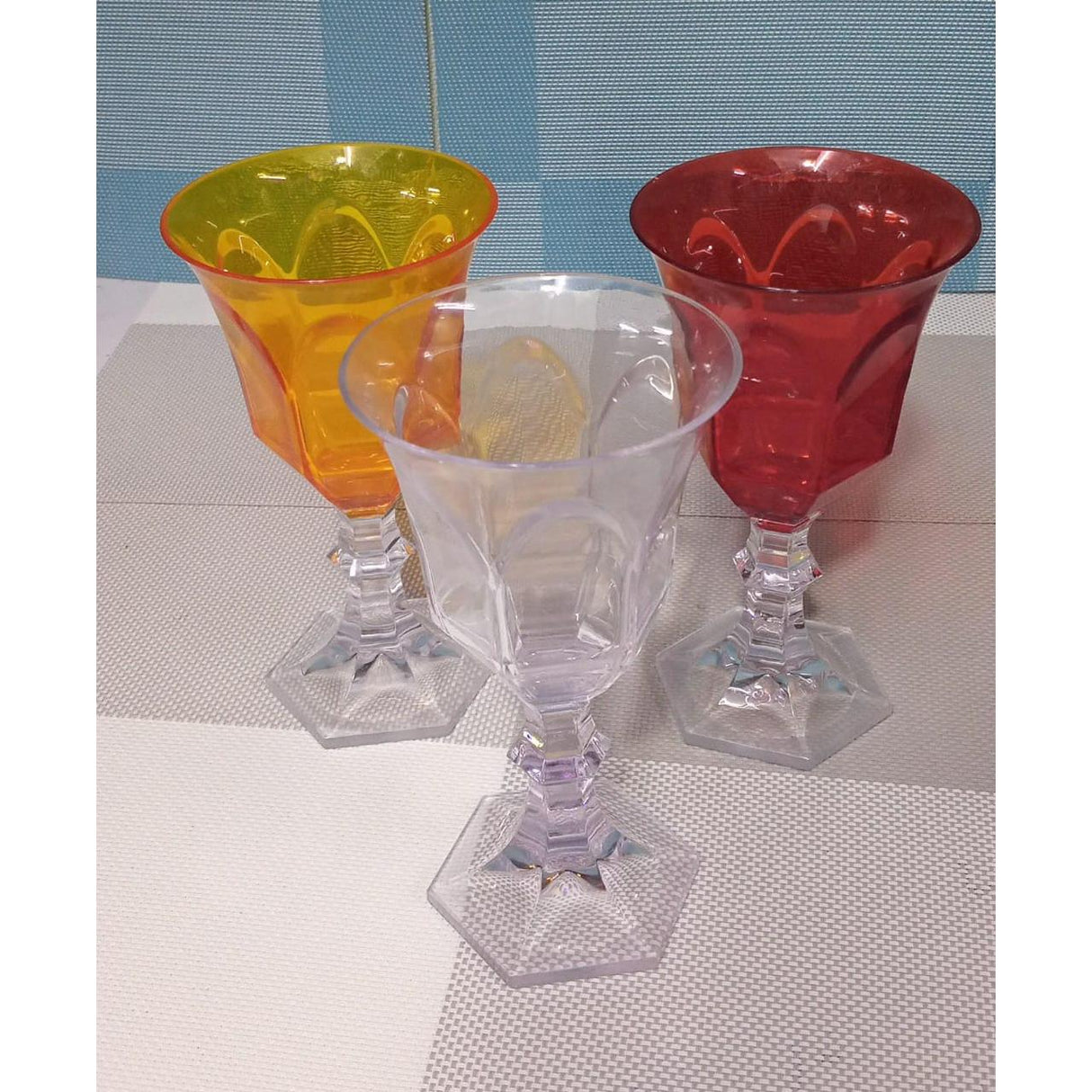 Durable Acrylic Wine Glass 250ml Shatterproof & Stylish- Furaha Finds Kenya