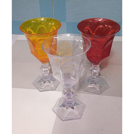 Durable Acrylic Wine Glass 250ml Shatterproof & Stylish- Furaha Finds Kenya