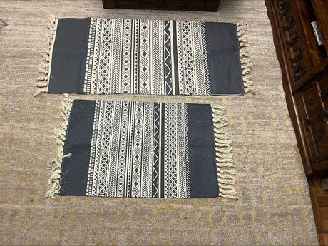Furaha Finds Cotton Woven Rug