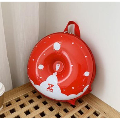 Donut Shaped Hard Shell Backpack for Preschoolers Perfect for Holidays & Weekends