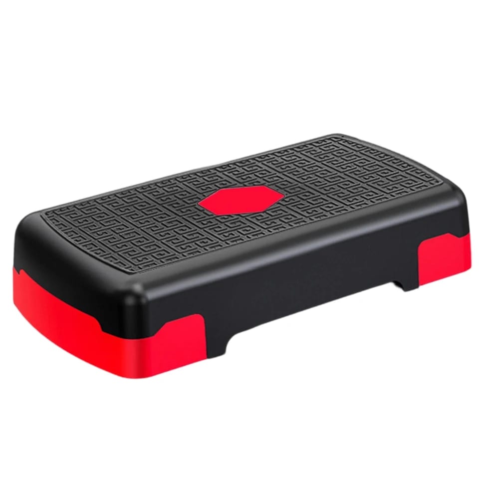 Aerobic Fitness Stepper Adjustable & Durable | 28cmx45cmx10cm
