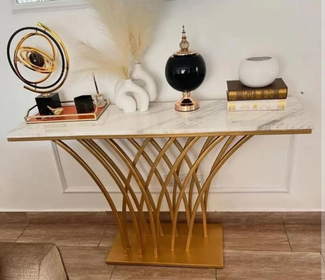 Furaha Finds Locally Crafted Strong Console Table 
