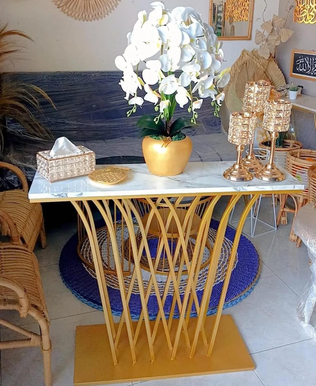 Furaha Finds Locally Crafted Strong Console Table 