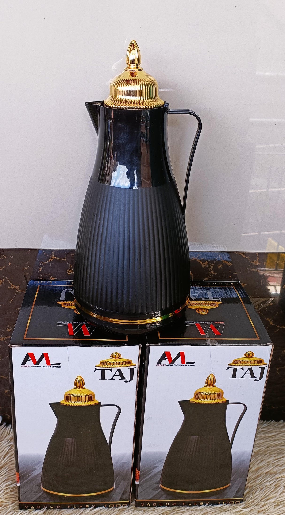 Beautiful Breakable Flasks