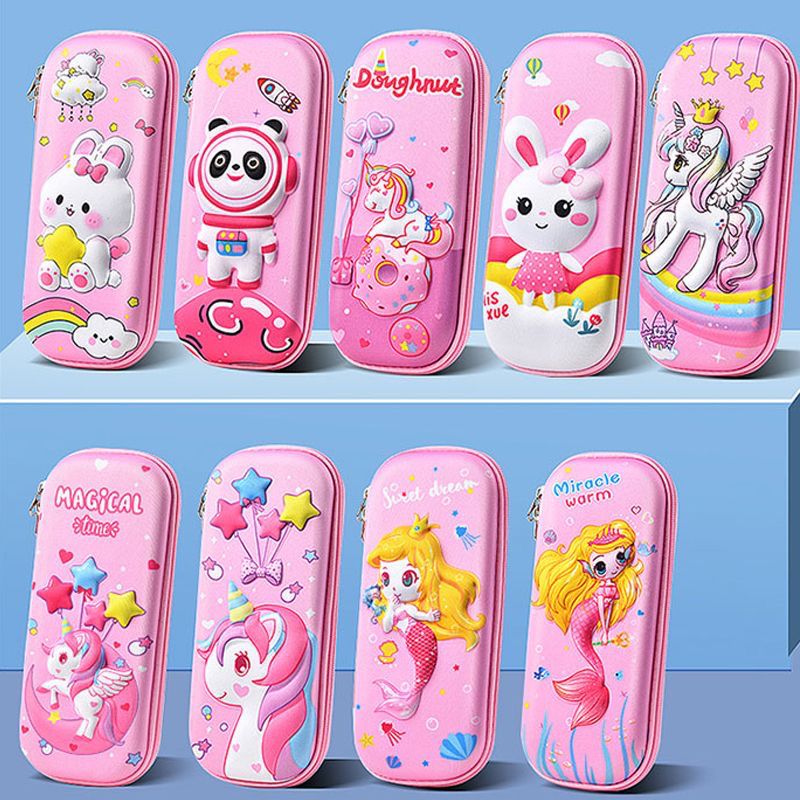 Furaha Finds Cute 3D Pencil Pouch  Fidget Toy & Stationery Case