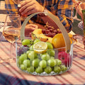 Fruit & Multipurpose Storage Basket with Handle Kitchen organizer Baskets