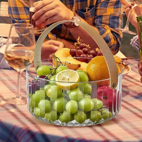 Fruit & Multipurpose Storage Basket with Handle Kitchen organizer Baskets