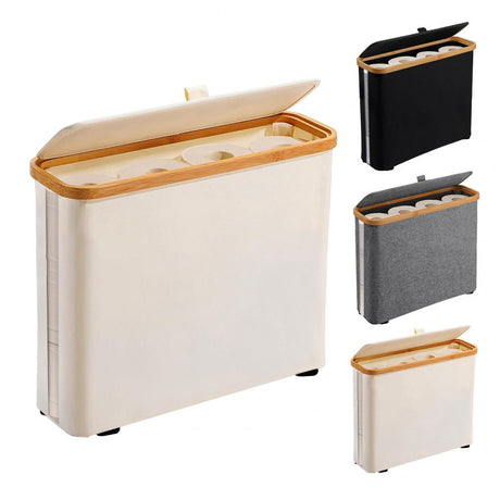 Toilet Paper Storage Basket Stylish and Functional Bathroom Organizer