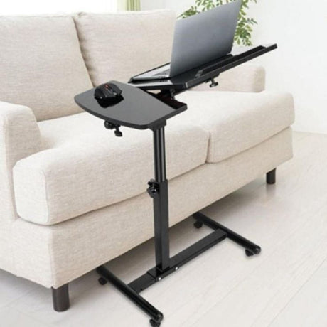 Adjustable & Movable Computer Desk Versatile Workspace Solution