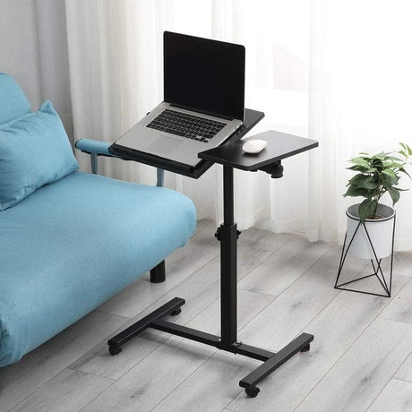 Adjustable & Movable Computer Desk Versatile Workspace Solution