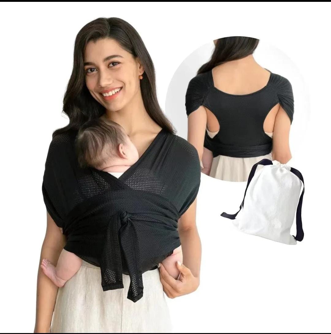 Ergonomic Baby Carrier with Hipseat