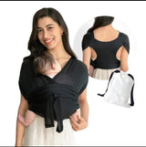Ergonomic Baby Carrier with Hipseat