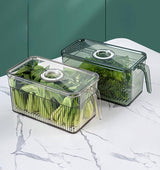 3L Elegant Acrylic Fridge Container with Date Indicator