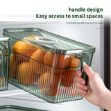 3L Elegant Acrylic Fridge Container with Date Indicator