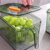 3L Elegant Acrylic Fridge Container with Date Indicator