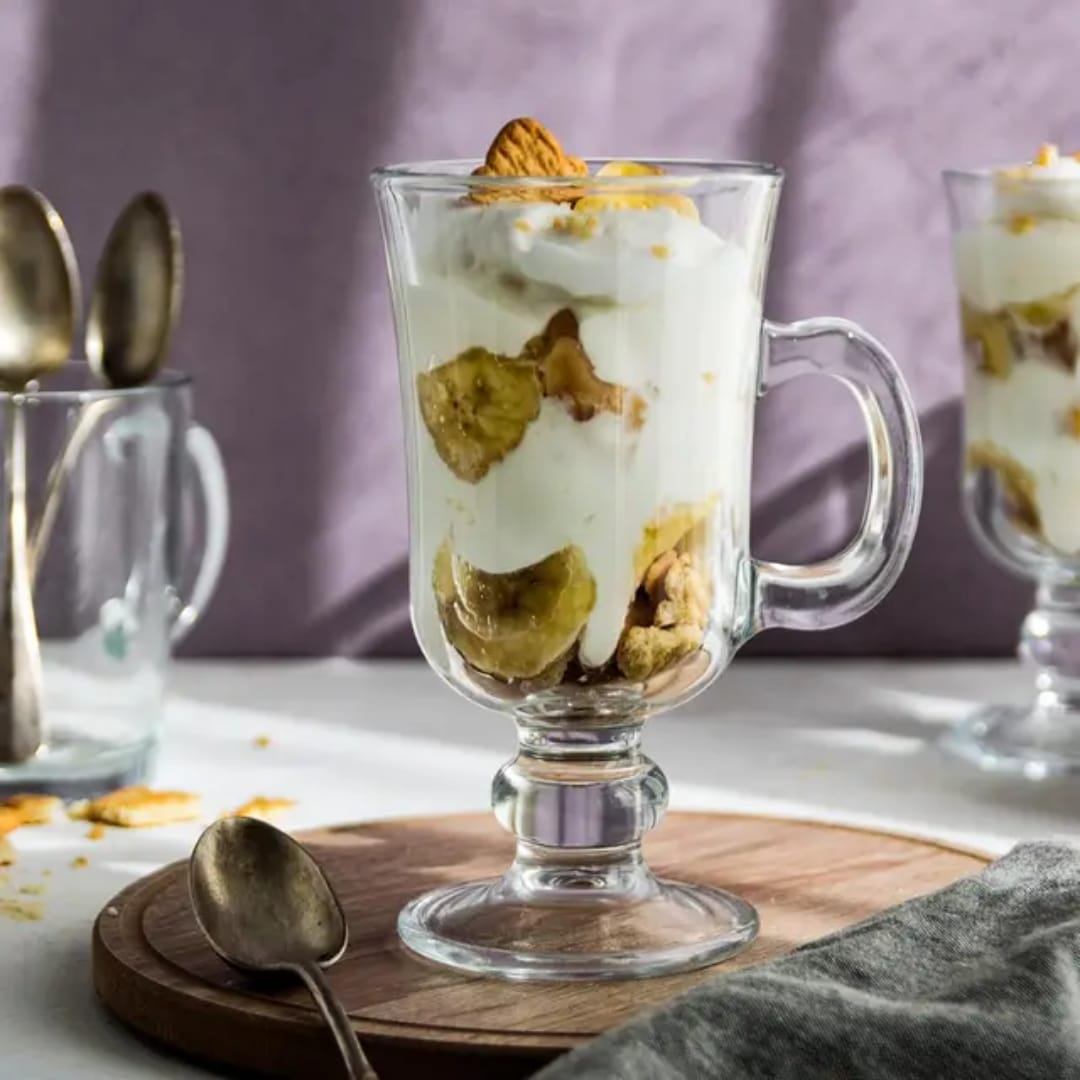 4 Piece Coffee Glass Set- Furaha Finds Kenya
