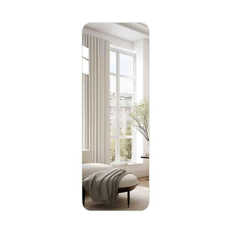 High Quality Acrylic DIY Sticker Mirror Modern Home Decor- Furaha Finds Kenya
