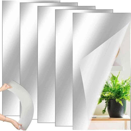 High Quality Acrylic DIY Sticker Mirror Modern Home Decor- Furaha Finds Kenya
