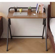 Space Saving Industrial Style Foldable Desk | L60cm x W40cm x H74cm