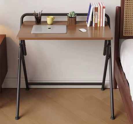 Space Saving Industrial Style Foldable Desk | L60cm x W40cm x H74cm