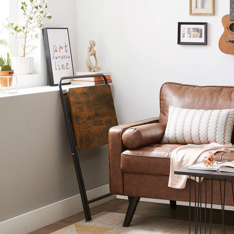 Space Saving Industrial Style Foldable Desk | L60cm x W40cm x H74cm