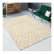 Modern Microfiber 3D Design Area Rug 5ft x 6ft