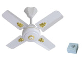 Windsor 24 Inch Ceiling Fan Sleek Efficient and Durable
