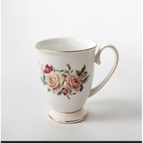 Bone China Carnation Cup 325 ml- Furaha Finds Kenya