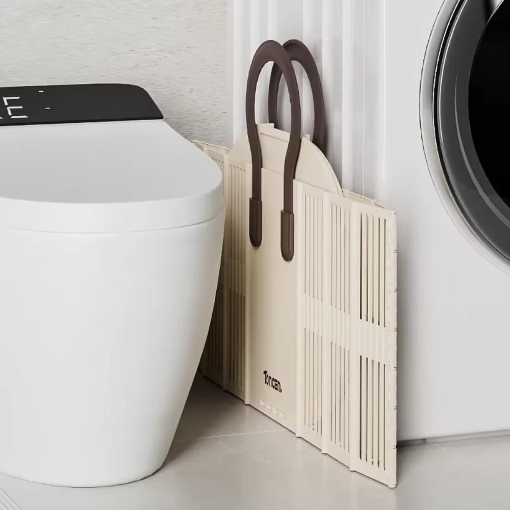 Foldable Toy Basket with Handle for Kids and Home Use- Furaha Finds Kenya