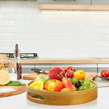 Furaha Finds Multifunctional 4in1 Bamboo Tray Set Big size eco-friendly kitchen organizer, serving tray, and chopping board.