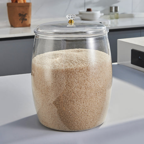 4 Liter Airtight Plastic Storage Containers with Locking Lid Secure & Durable Food Storage- Furaha Finds Kenya