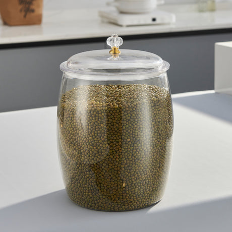 4 Liter Airtight Plastic Storage Containers with Locking Lid Secure & Durable Food Storage- Furaha Finds Kenya