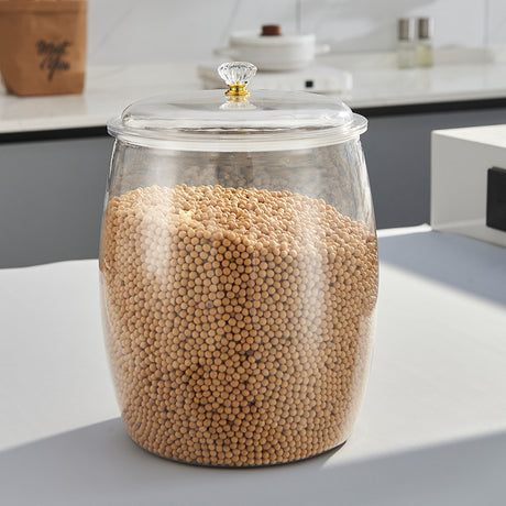 4 Liter Airtight Plastic Storage Containers with Locking Lid Secure & Durable Food Storage- Furaha Finds Kenya