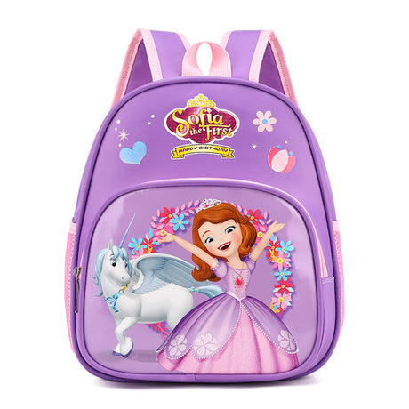 Cartoon-themed kindergarten school bags/backpack