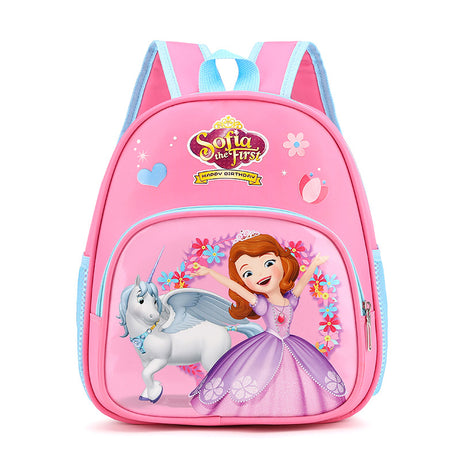Cartoon-themed kindergarten school bags/backpack