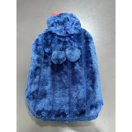 Hot Water Bottle with Fur Fleece Cover- Furaha Finds Kenya