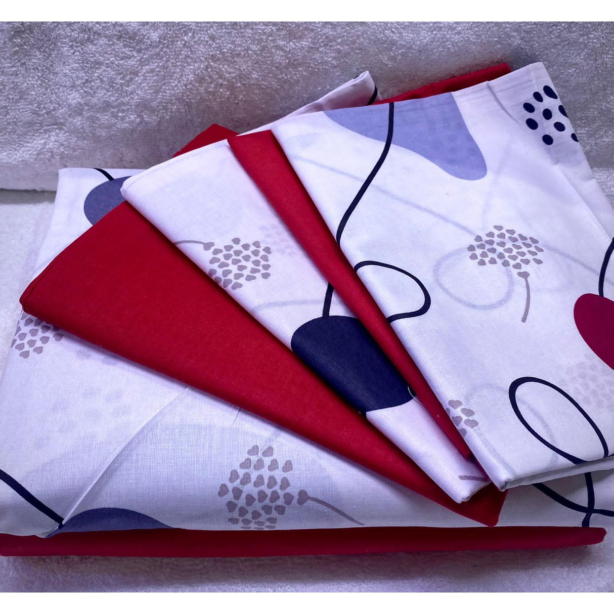 Mix and Match Bedsheet Set Soft Comfortable and Stylish for Bedroom Decor
