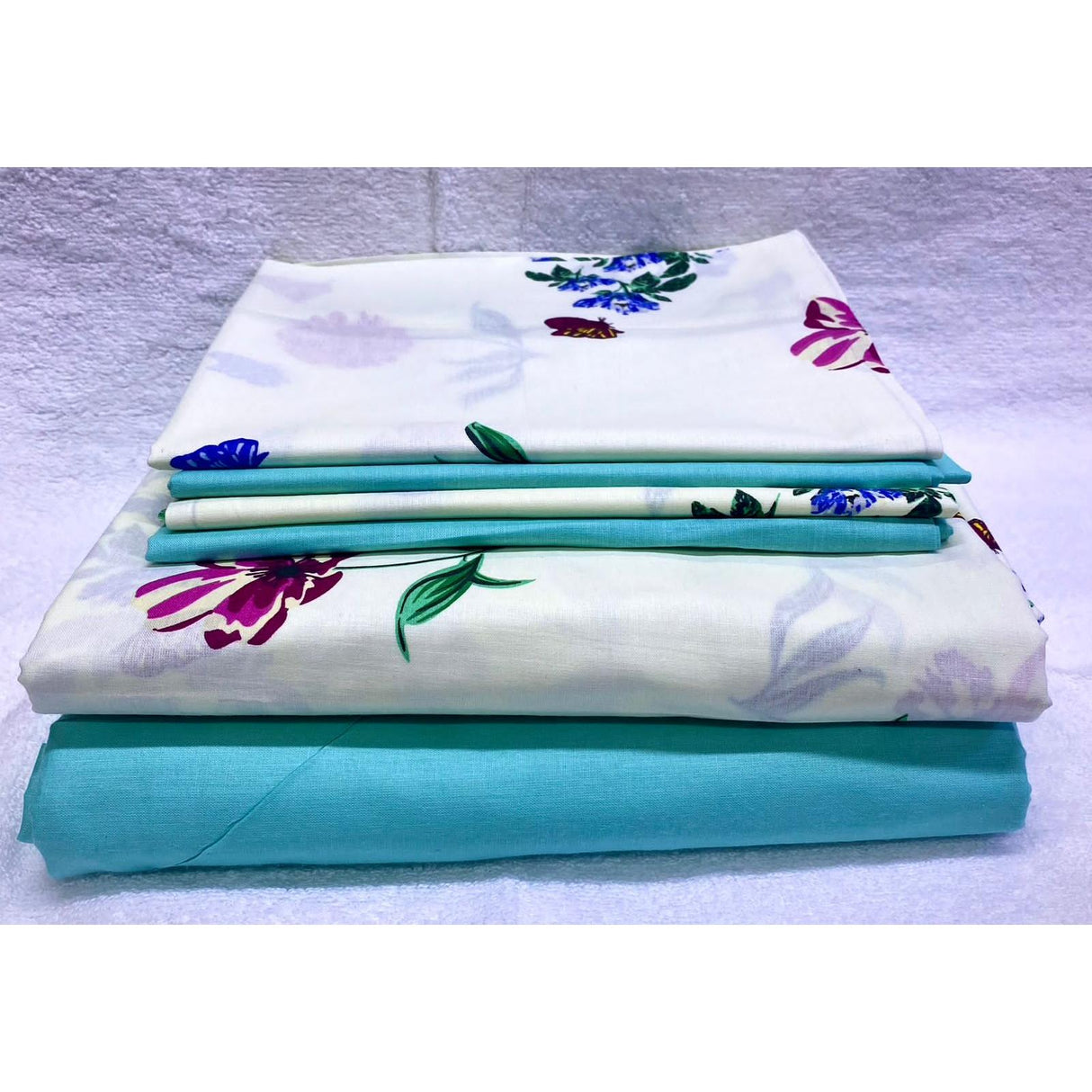 Mix and Match Bedsheet Set Soft Comfortable and Stylish for Bedroom Decor
