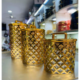3-Piece Acrylic Storage Tins- Furaha Finds Kenya