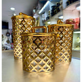 3-Piece Acrylic Storage Tins- Furaha Finds Kenya