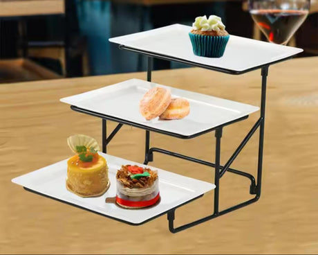 Furaha Finds Layhit 3-Tier Serving Stand Set 