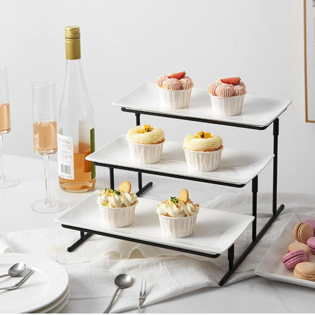 Furaha Finds Layhit 3-Tier Serving Stand Set 