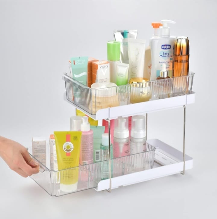 Luxury 2 Tier Multipurpose Storage Rack